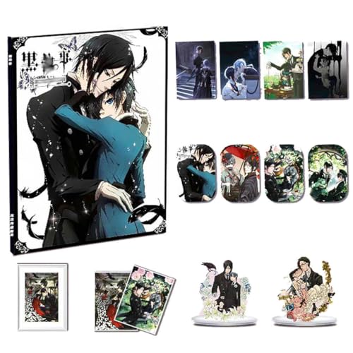 Black Butlers Sammlungen - Anime Poster Acrylic Stand Artbook Karte Aufkleber Box - Black Butlers Figuren Dekorationen von SUJEBRAN