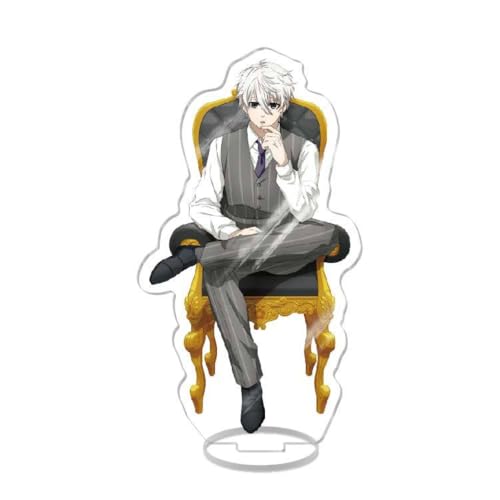 Blau Lock Anime Figur Acrylic Stand Blau Lock Nagi Acryl Stander Kollektionen Deko 12-15cm (Mehr-1) von SUJEBRAN