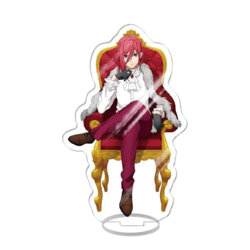 Blau Lock Anime Figur Acrylic Stand Blau Lock Nagi Acryl Stander Kollektionen Deko 12-15cm (Mehr-4) von SUJEBRAN