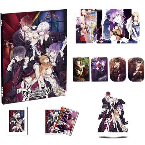 Diaboliks Lover Sammlungen - Anime Poster Acrylic Stand Artbook Karte Aufkleber Box - Diaboliks Lover Figuren Dekorationen Diaboliks Lover Sammlungen - Anime Poster Acrylic Stand Artbook Karte Aufkleber Box - Diaboliks Lover Figuren Dekorationen von SUJEBRAN
