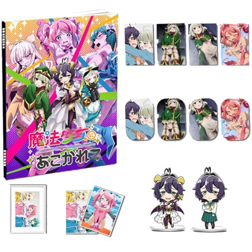 Gushing Over Magic Girls Sammlungen - Anime Poster Acrylic Stand Artbook Karte Aufkleber Box - HiiragiUtena Figuren Dekorationen Gushing Over Magic Girls Sammlungen - Anime Poster Acrylic Stand Artbook Karte Aufkleber Box - HiiragiUtena Figuren Dekorationen von SUJEBRAN