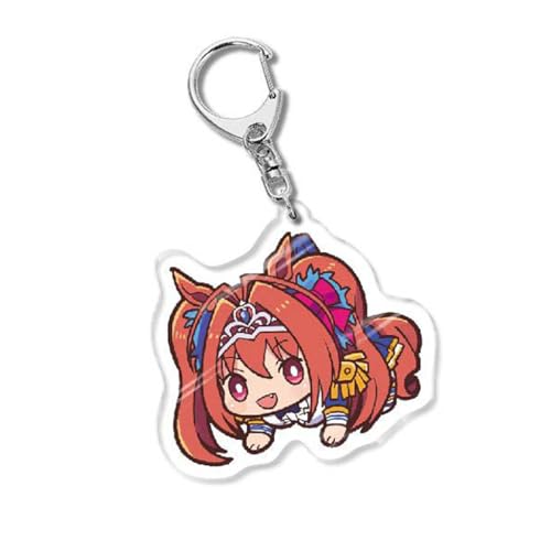 Pretty Derbs Figure Schlüsselanhänger Anime Action Figur Key Chain Niedliche Car Key Charms for Fans (6) von SUJEBRAN