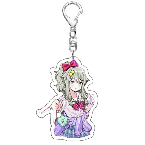 Project RuiSekai Schlüsselanhänger Anime Action Figures Cosplay Key Chain Kollektionen Tasche Charms for Fans (3) von SUJEBRAN