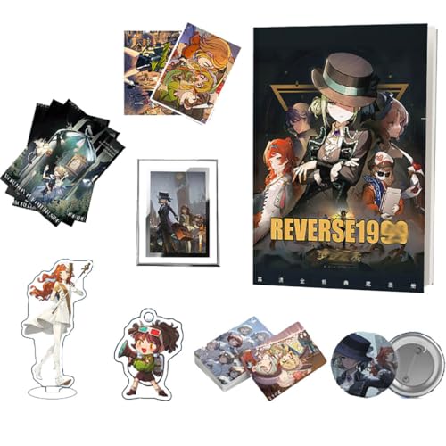 Revers 1999 Sammlungen - Anime Poster Stand Artbook Schlüsselanhänger Badge Karte Box - Revers 1999 Figuren Dekorationen von SUJEBRAN