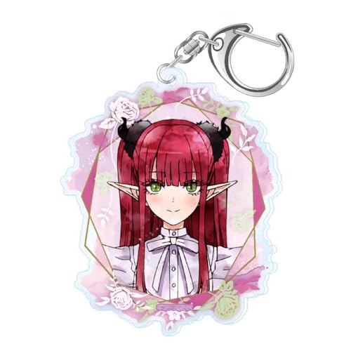 SUJEBRAN Anime My Dressd Up Darling Schlüsselanhänger Manga Figur KitagawaMarin Key Chain Tasche Accessories Deko (3) von SUJEBRAN