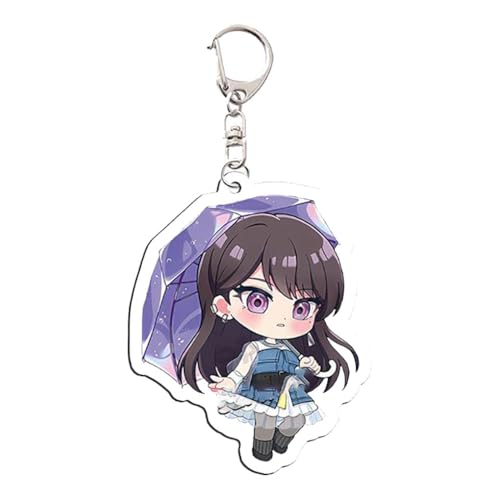 SUJEBRAN BanG Dreams Figures Schlüsselanhänger Anime Keychain Collektionen Tasche Car Key Charms (5) von SUJEBRAN