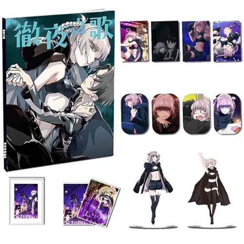 Call The Night Sammlungen - Anime Poster Acrylic Stand Artbook Karte Aufkleber Box - Call The Night Figuren Dekorationen Call The Night Sammlungen - Anime Poster Acrylic Stand Artbook Karte Aufkleber Box - Call The Night Figuren Dekorationen von SUJEBRAN