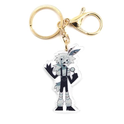 SUJEBRAN Fundamental Paper Educations Figures Schlüsselanhänger Anime Figur Keychain Tasche Car Key Accessories (1) von SUJEBRAN