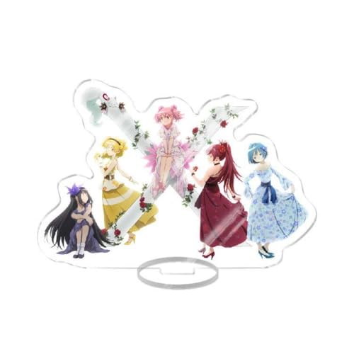 SUJEBRAN Madoka Magica Acryl Stand Anime Figur KanameMadoka Acryl Ständer Kollektionen Bungo Strays Dogs Deco 15cm (3) von SUJEBRAN