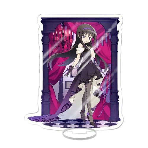 SUJEBRAN Madoka Magica Acryl Stand Anime Figur KanameMadoka Acryl Ständer Kollektionen Bungo Strays Dogs Deco 15cm (5) von SUJEBRAN