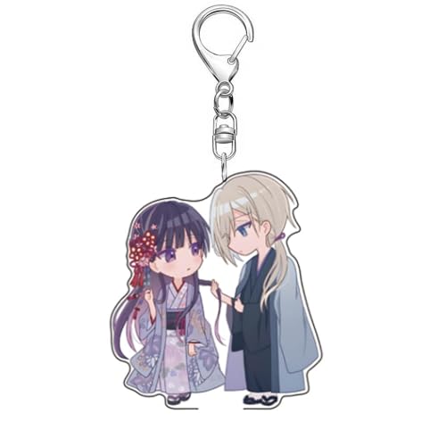 SUJEBRAN Meine Ganz Besondere Hochzeit Schlüsselanhänger Anime Figur Keychain Niedliche Tasche Car Key Charms (3) von SUJEBRAN