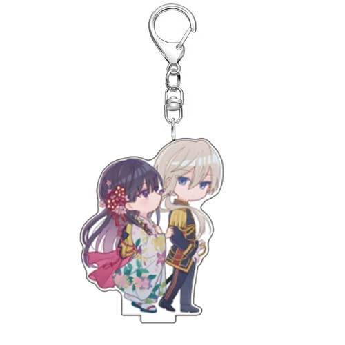 SUJEBRAN Meine Ganz Besondere Hochzeit Schlüsselanhänger Anime Figur Keychain Niedliche Tasche Car Key Charms (5) von SUJEBRAN