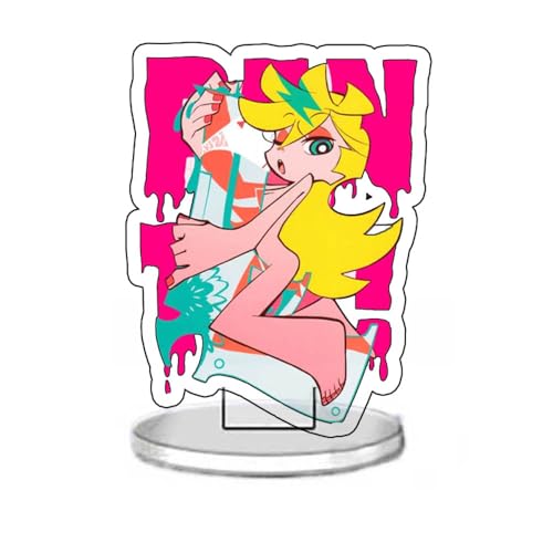 SUJEBRAN Panty&Stocking Acryl Stand Anime Figur Acryl Ständer Kollektionen Panty&Stocking Deco 15cm (4) von SUJEBRAN