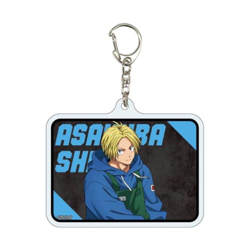 SUJEBRAN Sakamoto Day Schlüsselanhänger Anime Figur Key Chain Kollektionen Niedliche Tasche Charms (A) von SUJEBRAN