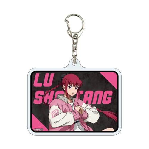 SUJEBRAN Sakamoto Day Schlüsselanhänger Anime Figur Key Chain Kollektionen Niedliche Tasche Charms (B) von SUJEBRAN