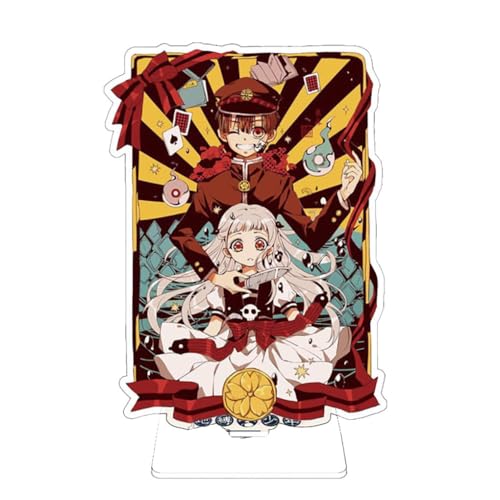 SUJEBRAN Toilet Bounds Hanako-kun Acryl Stand Anime Figur Acryl Ständer Kollektionen Toilet Bounds Hanako-kun Deco 15cm (4) von SUJEBRAN