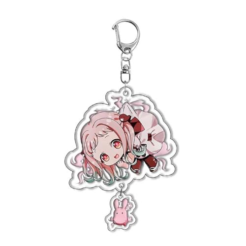 SUJEBRAN Toilet Bounds Hanako-kun Schlüsselanhänger Anime Figur Key Chain Kollektionen Niedliche Tasche Charms (1) von SUJEBRAN