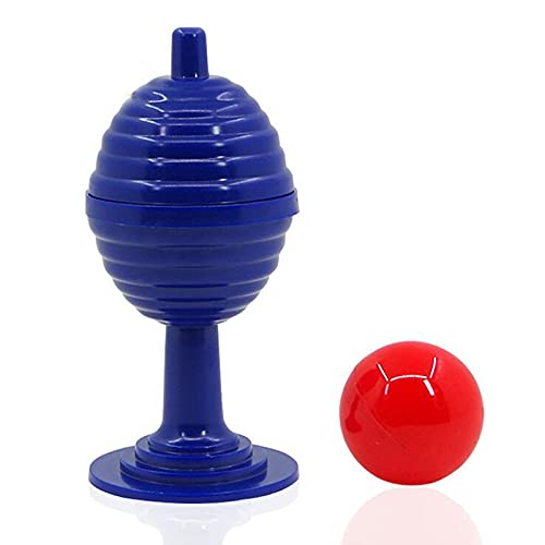 SUMAG Magietricks 1 Set Ball und Vase (Höhe 10 cm), verschwindende und wiederauftauchende Kugel Magic Tricks Gimmick Requisiten Zubehör Comedy von SUMAG