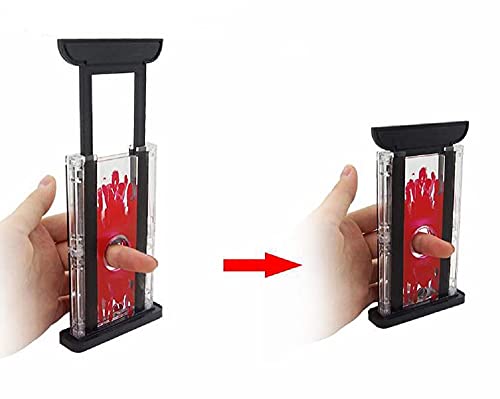 SUMAG Magietricks Lustiger Finger Chopper Finger Cutter Chopper Close-Up Magic Show Trick Requisiten Magic Tricks Gimmick erscheint magische Illusion von SUMAG