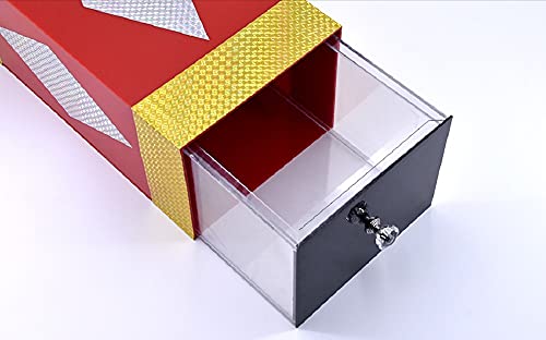 SUMAG Magietricks Schubladenbox (transparent) transparent Produktionsartikel Box erscheint Magia Magier Bühne Illusions Gimmick Requisiten Comedy von SUMAG