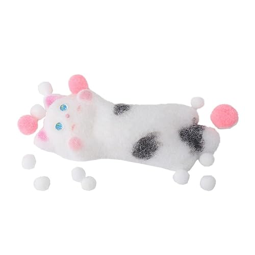 1PC Kinder Geschenk Faule Katze Spielzeug Mini Kawaii Plüsch Katze Silikon kleine Katze niedliche Dekom Press ionen Vent Squeeze Requisiten von SUMKTO