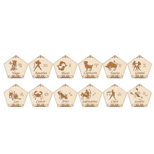 SUMMITDRAGON Haltbarkeit Hölzerne 12 Seitige Würfel Mit Astrologischen Symbolen Glattes Rollen Für Bildungsspiele Und Soziales Ereignis Haltbarkeit Holzspiel Würfel SUMMITDRAGON Haltbarkeit Hölzerne 12 Seitige Würfel Mit Astrologischen Symbolen Glattes Rollen Für Bildungsspiele Und Soziales Ereignis Haltbarkeit Holzspiel Würfel von SUMMITDRAGON