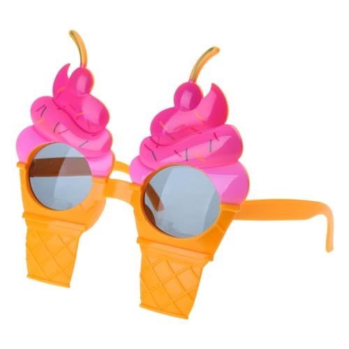 SUMMITDRAGON Partydekorationen Hawaiianische Sonnenbrille Lustige Tropische Party Brille Für Pool Strandparty Kunststoffbrillen von SUMMITDRAGON