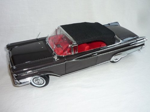 SUN STAR Mercury Ford Park Lane 1959 Cabrio Soft Top Schwarz 1/18 Sunstar Modellauto Modell Auto von SUN STAR