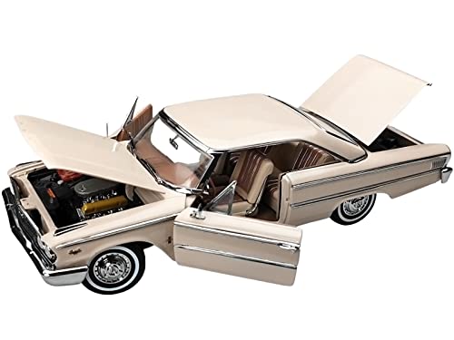 Sun-Star 1/18 Galaxie 500XL Hard-Top Closed 1963 Sandshell beige 01468 von Sun Star