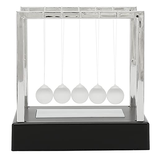 Newtons Cradle Balance-Bälle, Leuchtende Pendelbälle, Schreibtisch-Balance-Bälle, Lustige Newtons Cradle Leuchtende Schwingbälle, Schreibtischdekorationen für Kinder und von SUNFECILI