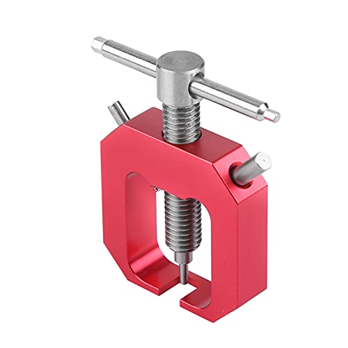 SUNFECILI Universelles Motorritzel, Professionelles Werkzeug, Abzieher-Entferner, Langlebig und Einfach zu Installierender RC, Kleiner, Leichter Ersatz für HSP HPI AXIAL SCX10 (Rot) von SUNFECILI