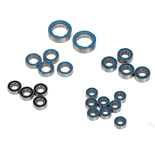 22PCS RC Car Sealed Bearing Kit, Edelstahl-Kugellager für Traxxas TRX4M 1/18 RC Crawler Car Upgrade-Teile von SUNGOOYUE