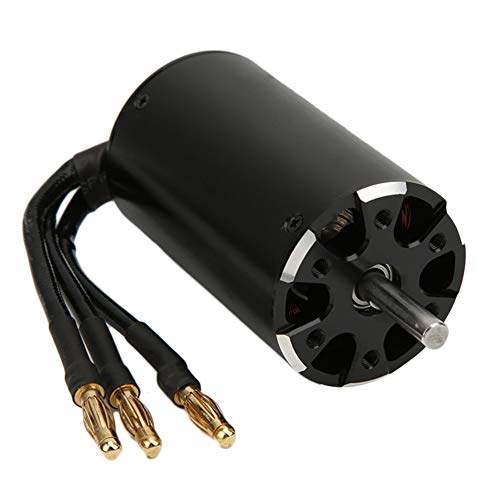 Bürstenloser Motor für RC-Boot, 5,0 Mm 3660 3500 KV RC-Bootsteil für Surpass Hobby 4-poliger Bürstenloser Motor von SUNGOOYUE