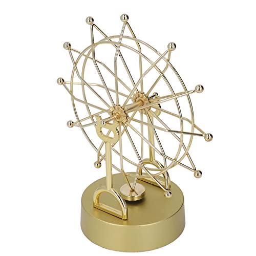 Magnetisches Elektronisches Riesenrad, Schreibtischspielzeug, Rotation, Perpetuum Motion, Heimdekoration, Gold für Büro und von SUNGOOYUE