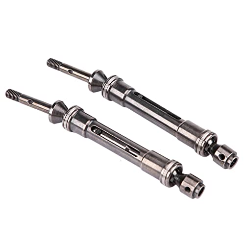SUNGOOYUE 2 PCs Metall -Heckantriebswelle, 1/10 RC -Autoteile für Slash Short LKW SLA017 SLA018 RC Auto SUNGOOYUE 2 PCs Metall -Heckantriebswelle, 1/10 RC -Autoteile für Slash Short LKW SLA017 SLA018 RC Auto von SUNGOOYUE