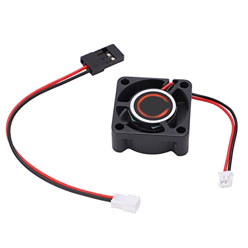 SUNGOOYUE 25x25mm RC Auto L¨¹fter, RC High Rotation Speed ??Motor L¨¹fter Zubeh?r f¨¹r AXIAL SCX10 90046 f¨¹r RC Car,Zubeh?r f¨¹r Modellautos von SUNGOOYUE