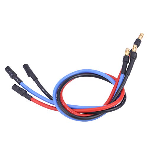 SUNGOOYUE 3pcs/Set ESC -Motorverlängerungskabel mit Silikonmantel Flexibel 30 cm Kabel 3,5 -mm -Bananenanschlüsse für RC -Modellverbindung von SUNGOOYUE