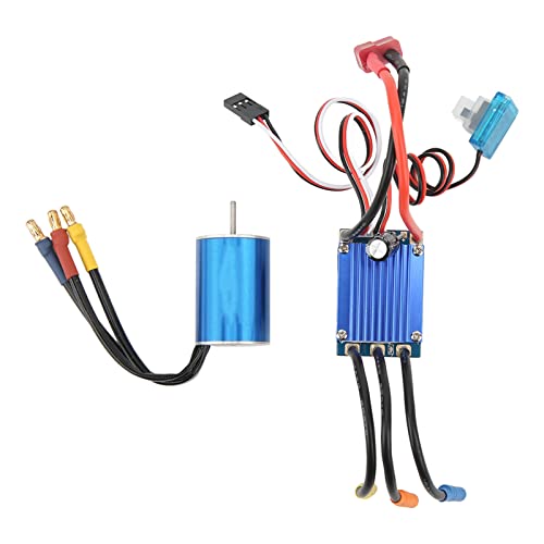 SUNGOOYUE 4500KV Bürstenloser Metallmotor 25A ESC 2,2 Kg Servoset für RC-Car-Modelle von SUNGOOYUE