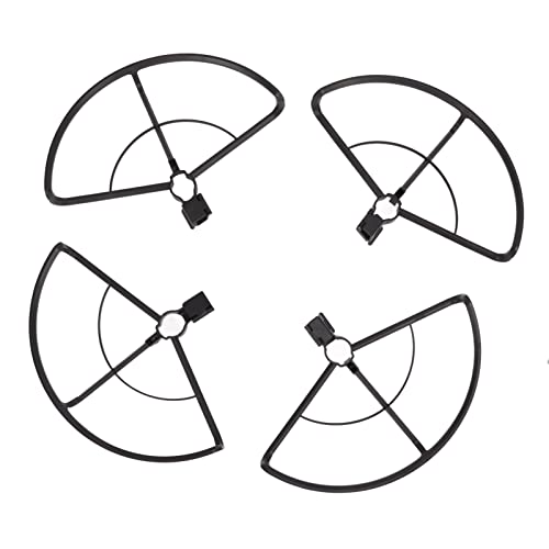 SUNGOOYUE 4PCS Drohnen-Propellerschutz, Hochfester PC-ABS-stoßfester RC-Drohne-Propellerschutz für Mavic 3 von SUNGOOYUE