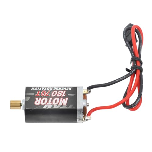 SUNGOOYUE 7,2 V 180 High Torque Brushed Motor, Eisen-Kupfer-RC-Motor-Ersatz für 1/18 RC Crawler Car (70T) von SUNGOOYUE