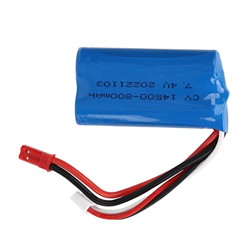 SUNGOOYUE 7,4 V 800mah RC Akku, Hohe Leistung Umwandlung Srate Li Ion RC LiPo Fern Gesteuertes Spielzeug Zubehör für WL917 RC Spielzeug von SUNGOOYUE