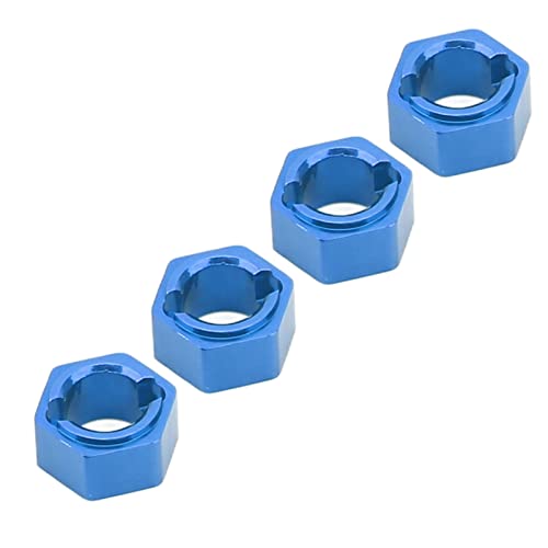 SUNGOOYUE 7mm Sechskantrad -Hubs Langable Aluminiumlegierung RC -Rad Sechskant Antriebsadapter für FMS FCX24 RC Auto, CNC Bearbeitet, Stabile Leistung, Einfache Installation, für Auto Enthusiasten SUNGOOYUE 7mm Sechskantrad -Hubs Langable Aluminiumlegierung RC -Rad Sechskant Antriebsadapter für FMS FCX24 RC Auto, CNC Bearbeitet, Stabile Leistung, Einfache Installation, für Auto Enthusiasten von SUNGOOYUE
