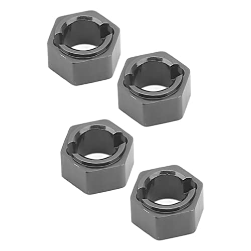SUNGOOYUE 7mm Sechskantrad -Hubs Langable Aluminiumlegierung RC -Rad Sechskant Antriebsadapter für FMS FCX24 RC Auto, CNC Bearbeitet, Stabile Leistung, Einfache Installation, für Auto Enthusiasten SUNGOOYUE 7mm Sechskantrad -Hubs Langable Aluminiumlegierung RC -Rad Sechskant Antriebsadapter für FMS FCX24 RC Auto, CNC Bearbeitet, Stabile Leistung, Einfache Installation, für Auto Enthusiasten von SUNGOOYUE