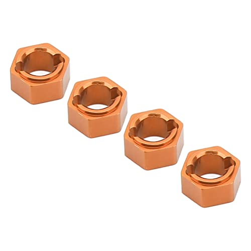 SUNGOOYUE 7mm Sechskantrad -Hubs Langable Aluminiumlegierung RC -Rad Sechskant Antriebsadapter für FMS FCX24 RC Auto, CNC Bearbeitet, Stabile Leistung, Einfache Installation, für Auto Enthusiasten SUNGOOYUE 7mm Sechskantrad -Hubs Langable Aluminiumlegierung RC -Rad Sechskant Antriebsadapter für FMS FCX24 RC Auto, CNC Bearbeitet, Stabile Leistung, Einfache Installation, für Auto Enthusiasten von SUNGOOYUE