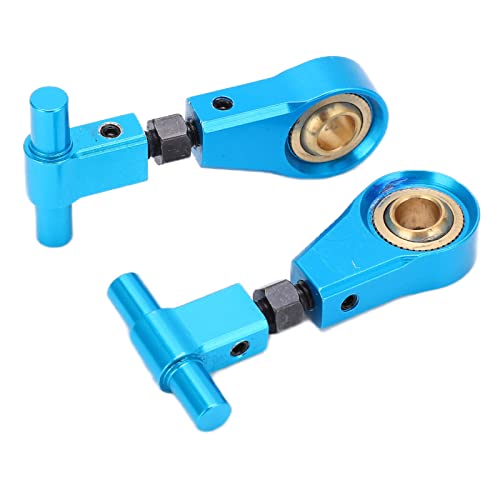 SUNGOOYUE Aluminiumlegierung TT02 RC-Autozubehör, Upgrade-Teil für den Vorderen Oberen Aufhängungsarm für TT02 1/10 RC-Auto (Blue) von SUNGOOYUE