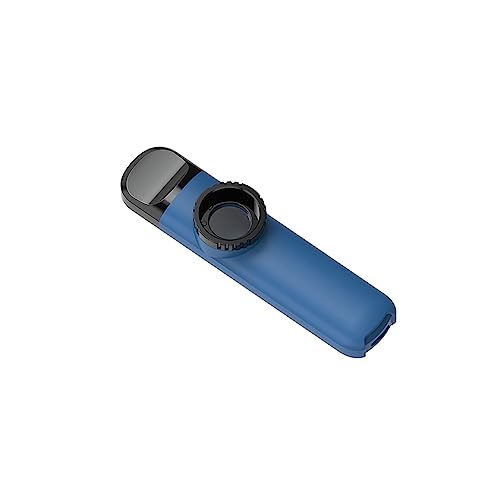 SUNGOOYUE Blue, ABS Kazoo Musikinstrument mit 8pcs Flötenmembranen, Tragbares Lustiges Spielzeug für Ukulele, Geige, Gitarre, Klavier -Keyboard, Einfaches Summen von Kazoo für Kinder und Erwachsene, SUNGOOYUE Blue, ABS Kazoo Musikinstrument mit 8pcs Flötenmembranen, Tragbares Lustiges Spielzeug für Ukulele, Geige, Gitarre, Klavier -Keyboard, Einfaches Summen von Kazoo für Kinder und Erwachsene, von SUNGOOYUE