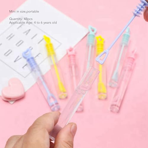 SUNGOOYUE Bunte Blase Zauberstab Spielzeug 48pcs Plastikblasenblasen -Rohr für, Mini -Größe Blasenproduzent Zauberstab SUNGOOYUE Bunte Blase Zauberstab Spielzeug 48pcs Plastikblasenblasen -Rohr für, Mini -Größe Blasenproduzent Zauberstab von SUNGOOYUE