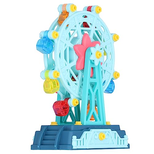 SUNGOOYUE Buntes Riesenradspielzeugset, Sicheres Plastikspielzeug für 3+, Verbesserung der Flexibilität des Kunsthandwerks, Vorschulalter SUNGOOYUE Buntes Riesenradspielzeugset, Sicheres Plastikspielzeug für 3+, Verbesserung der Flexibilität des Kunsthandwerks, Vorschulalter von SUNGOOYUE