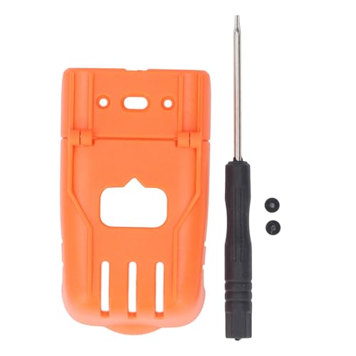 SUNGOOYUE Drohnenbatterie-Schnallenschutz, Verhindert Lösen, ABS, Leichte, Faltbare Drohnenbatterie-Verriegelungsschnalle mit Zubehör für AVATA 2 (ORANGE) von SUNGOOYUE