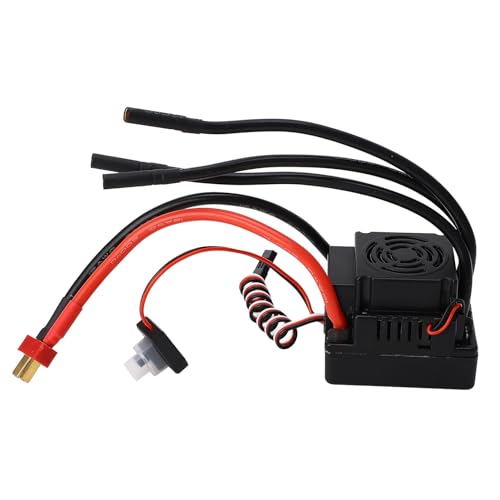 SUNGOOYUE Hochleistungs-wasserdichter Bürstenloser ESC 120A-Geschwindigkeitsregler für RC-Car-Boot-1-8-Fernbedienungsmodelle von SUNGOOYUE